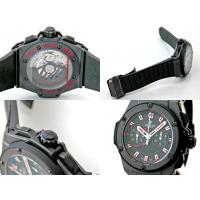 ウブロスーパーコピー キングパワー フドロワイアント ブラックマジック 715.CI.1123.RX ブラックラバー ブラック