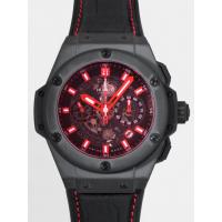 ウブロスーパーコピー キングパワー レッドマジック 701.CI.1123.GR ブラックスケルトン