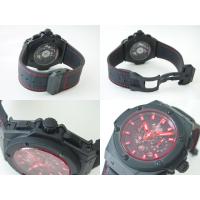 ウブロスーパーコピー キングパワー レッドマジック 701.CI.1123.GR ブラックスケルトン