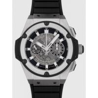 ウブロスーパーコピー キングパワー ウニコ チタニウム 701.NX.0170.RX ブラックラバー グレースケルトン