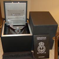 グラハムスーパーコピー-GRAHAM-BOX-国際保証書、純正ボックス