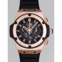 ウブロスーパーコピー キングパワー ウニコ キングゴールド 701.OX.0180.RX 世界限定500本 ブラックスケルトン