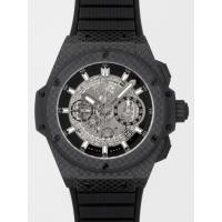 ウブロスーパーコピー キングパワー ウニコ オールカーボン 701.QX.0140.RX グレースケルトン