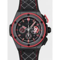 ウブロスーパーコピー キングパワー 703.CI.1123.VR.DWD11 ドウェイン・ウェイド 世界限定500本 ブラック