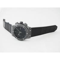 ウブロスーパーコピー クラシック・フュージョン クロノグラフ オールブラック 521.CM.1110.LR 45mm アリゲーター/ラバー 世界限定500本 ブラック