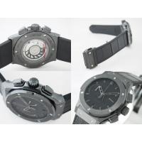 ウブロスーパーコピー クラシック・フュージョン クロノグラフ オールブラック 521.CM.1110.LR 45mm アリゲーター/ラバー 世界限定500本 ブラック