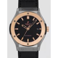 ウブロスーパーコピー クラシック・フュージョン ジルコニウム キングゴールド 511. P.1180.LR 45mm アリゲーター/ラバー ブラック