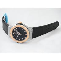 ウブロスーパーコピー クラシック・フュージョン ジルコニウム キングゴールド 511. P.1180.LR 45mm アリゲーター/ラバー ブラック