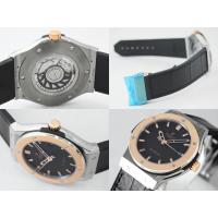 ウブロスーパーコピー クラシック・フュージョン ジルコニウム キングゴールド 511. P.1180.LR 45mm アリゲーター/ラバー ブラック