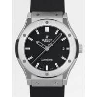 ウブロスーパーコピー クラシック・フュージョン チタニウム 511.NX.1170.RX 45mm ラバー ブラック