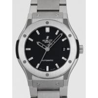 ウブロスーパーコピー クラシック・フュージョン チタニウム 511.NX.1170.NX 45mm ブレスレット ブラック