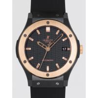 ウブロスーパーコピー クラシック・フュージョン セラミック キングゴールド 511.CP.1780.RX 45mm ラバー ブラックカーボン