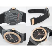 ウブロスーパーコピー クラシック・フュージョン セラミック キングゴールド 511.CP.1780.RX 45mm ラバー ブラックカーボン