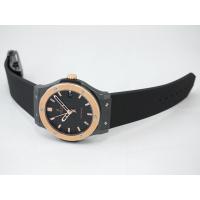 ウブロスーパーコピー クラシック・フュージョン セラミック キングゴールド 511.CP.1780.RX 45mm ラバー ブラックカーボン