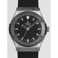 ウブロスーパーコピー クラシック・フュージョン 501. M.1670.RX 45mm ラバー ブラックカーボン