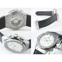 ウブロスーパーコピー クラシック・フュージョン クロノグラフ チタニウム オパーリン 521.NX.2610.LR 45mm アリゲーター/ラバー シルバー