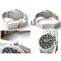 ロレックススーパーコピー ROLEX エクスプローラーI 114270 ブラック