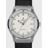 ウブロスーパーコピー クラシック・フュージョン チタニウム オパーリン 511.NX.2610.LR 45mm アリゲーター/ラバー シルバー