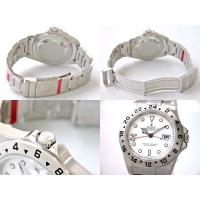 ロレックススーパーコピー ROLEX エクスプローラーII 16570 ホワイト