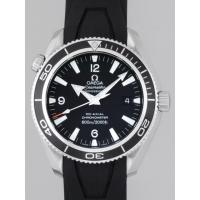 オメガスーパーコピー シーマスター 2901.50.91 プラネットオーシャン 42mm ブラックベゼル ラバーベルト ブラック
