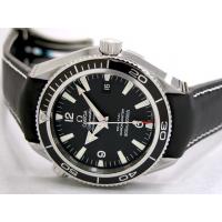 オメガスーパーコピー シーマスター 2901.50.81 プラネットオーシャン 42mm ブラックベゼル ラバーベルト ブラック