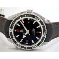オメガスーパーコピー シーマスター 2900.51.82 プラネットオーシャン 45mm ブラックベゼル ブラックラバー ブラック