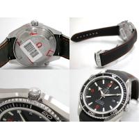 オメガスーパーコピー シーマスター 2900.51.82 プラネットオーシャン 45mm ブラックベゼル ブラックラバー ブラック