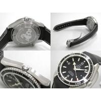 オメガスーパーコピー シーマスター 2900.50.81 プラネットオーシャン 45mm ブラックベゼル ブラックラバー ブラック