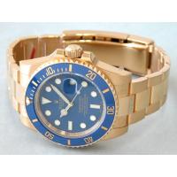 ロレックススーパーコピー ROLEX サブマリーナデイト 116618LB ブルー