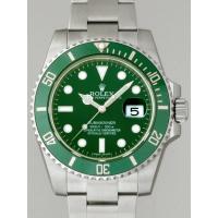 ロレックススーパーコピー ROLEX 新型　サブマリーナ 116610LV デイト グリーン