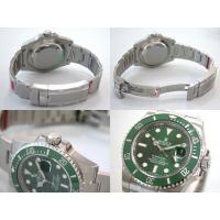 ロレックススーパーコピー ROLEX 新型　サブマリーナ 116610LV デイト グリーン
