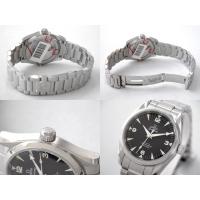 オメガスーパーコピー OMEGA シーマスター 2504.52 コーアクシャル アクアテラ レールマスター ブラック