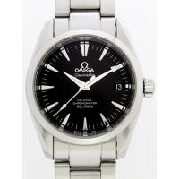 オメガスーパーコピー OMEGA シーマスター 2504.50 コーアクシャル アクアテラ ブラック