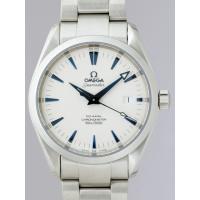 オメガスーパーコピー OMEGA シーマスター 2503.33 コーアクシャル アクアテラ シルバー/青針