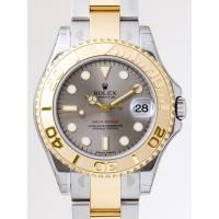 ロレックススーパーコピー ROLEX ヨットマスター 168623 ボーイズ グレー