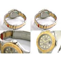 ロレックススーパーコピー ROLEX ヨットマスター 168623 ボーイズ グレー