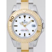 ロレックススーパーコピー ROLEX ヨットマスター 168623 ボーイズ ホワイト