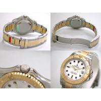 ロレックススーパーコピー ROLEX ヨットマスター 168623 ボーイズ ホワイト