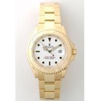ロレックススーパーコピー ROLEX ヨットマスター 16628 ホワイト 自動巻 メンズ