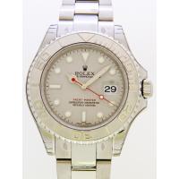ロレックススーパーコピー ROLEX ヨットマスター 16622 ロレジュウム メンズ シルバー