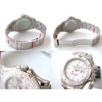 ロレックススーパーコピー ROLEX ヨットマスター 16622 ロレジュウム メンズ シルバー