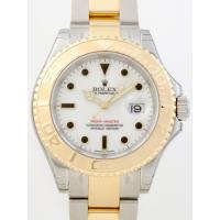 ロレックススーパーコピー ROLEX ヨットマスター 16623 ホワイト 自動巻