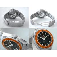 オメガスーパーコピー OMEGA シーマスター 232.30.46.21.01.002 プラネットオーシャン ビッグサイズ 45.5mm ブラック