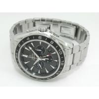 オメガスーパーコピー  OMEGA シーマスター 231.10.44.52.06.001 コーアクシャル アクアテラ GMT クロノメーター グレー/ブラック