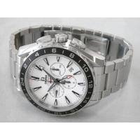 オメガスーパーコピー OMEGA シーマスター 231.10.44.52.04.001 コーアクシャル アクアテラ GMT クロノメーター ホワイト