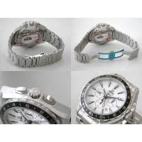 オメガスーパーコピー OMEGA シーマスター 231.10.44.52.04.001 コーアクシャル アクアテラ GMT クロノメーター ホワイト