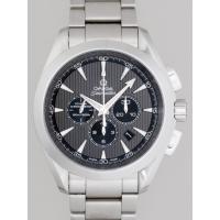 オメガスーパーコピー OMEGA シーマスター 231.10.44.50.06.001 コーアクシャル アクアテラ クロノメーター グレー/ブラック