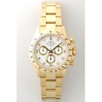 ロレックススーパーコピー ROLEX デイトナ 116528G01 ホワイト 自動巻 メンズ
