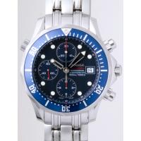 オメガスーパーコピー OMEGA シーマスター 2225.80 クロノグラフ ブルー 自動巻