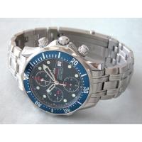オメガスーパーコピー OMEGA シーマスター 2225.80 クロノグラフ ブルー 自動巻